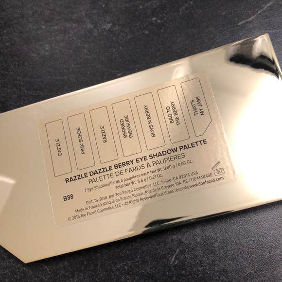 Too Faced Tutti Frutti eye palette - brand new! - Picture 4 of 4